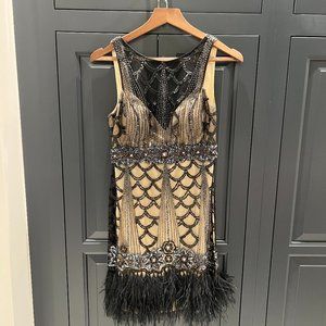 Sue Wong Cocktail Dress - Size 6